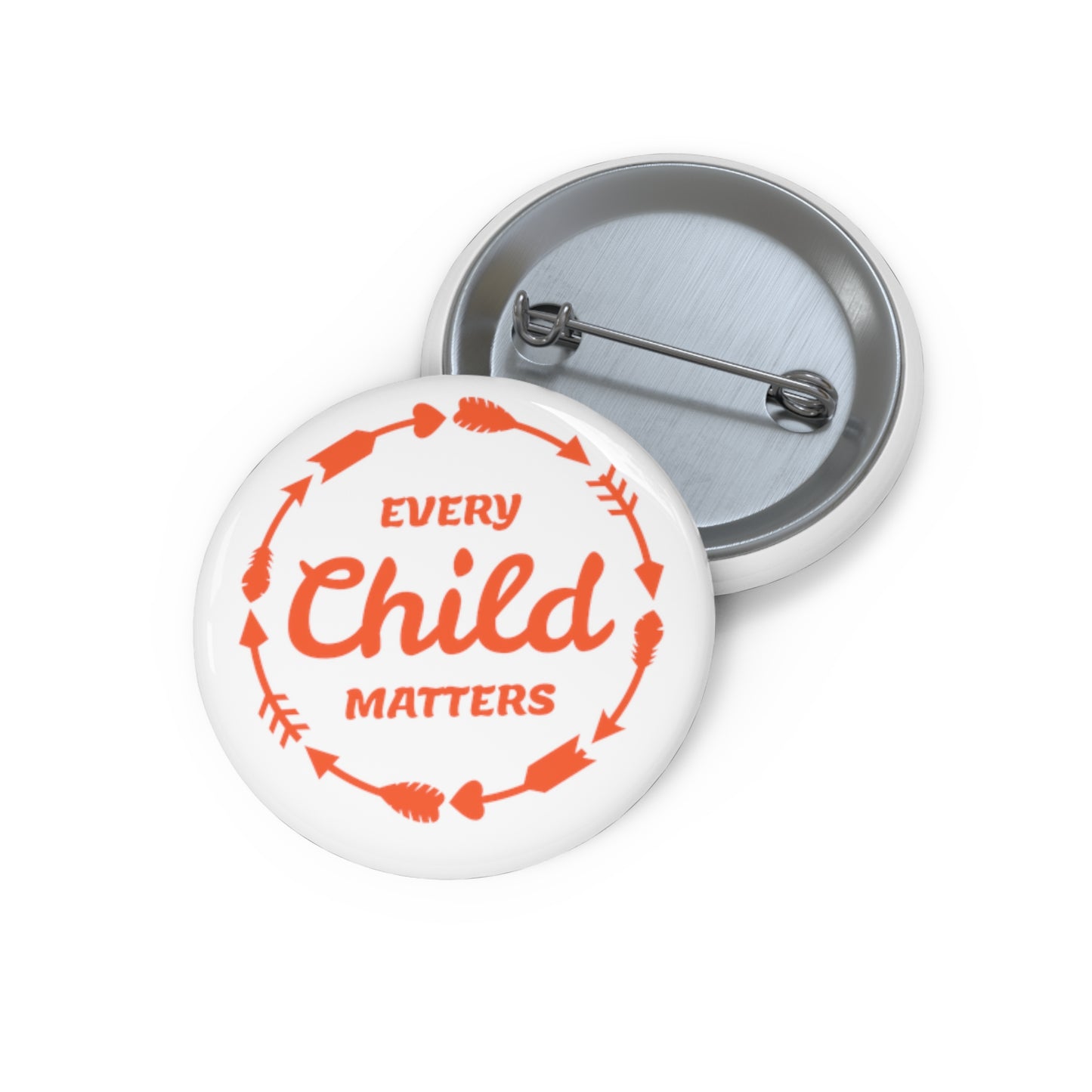 Every Child Matters Pin Buttons