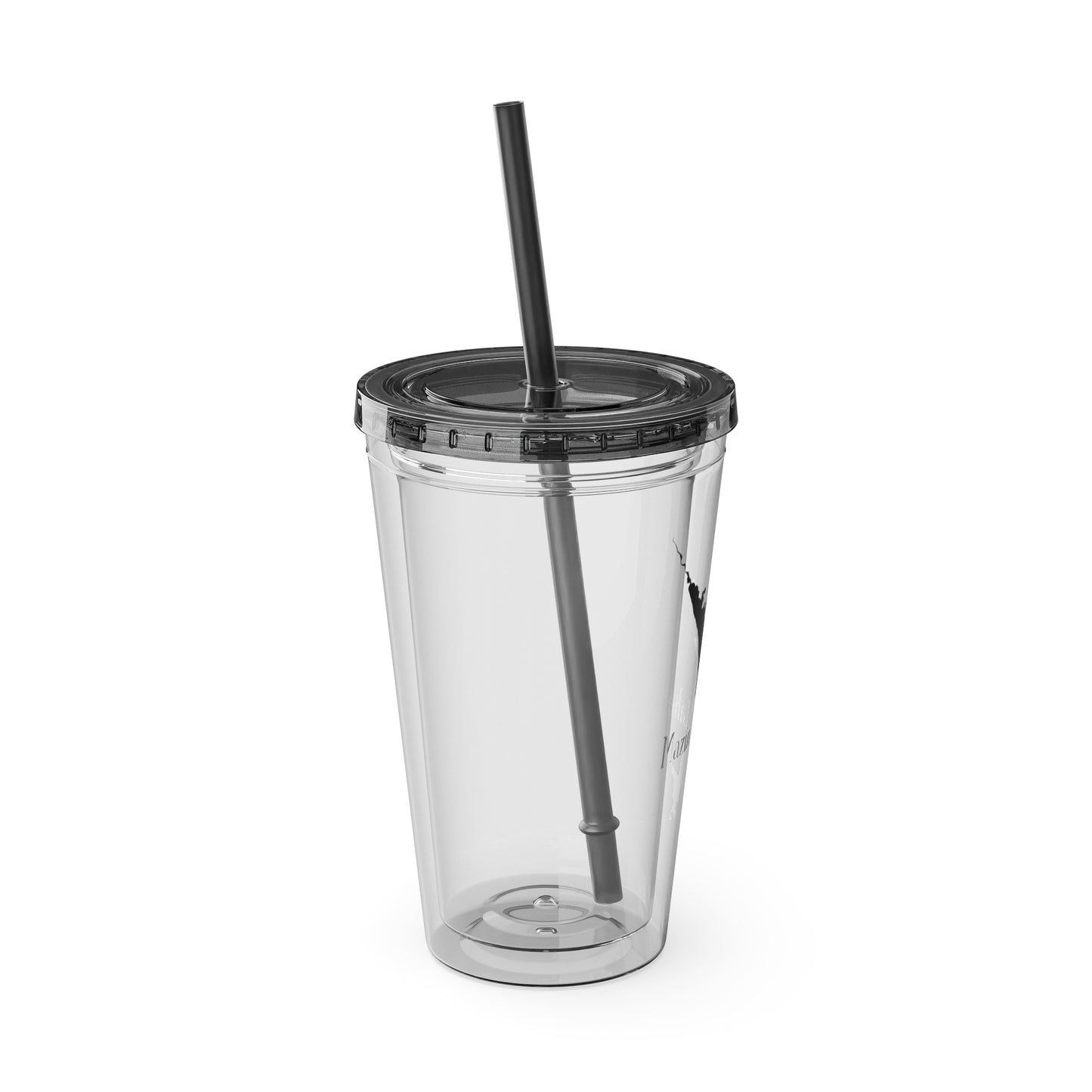 Mazinaw Lake Bon Echo Provincial Park CUSTOM Sunsplash Tumbler with Straw, 16oz