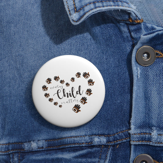 Every Child Matters Pin Buttons