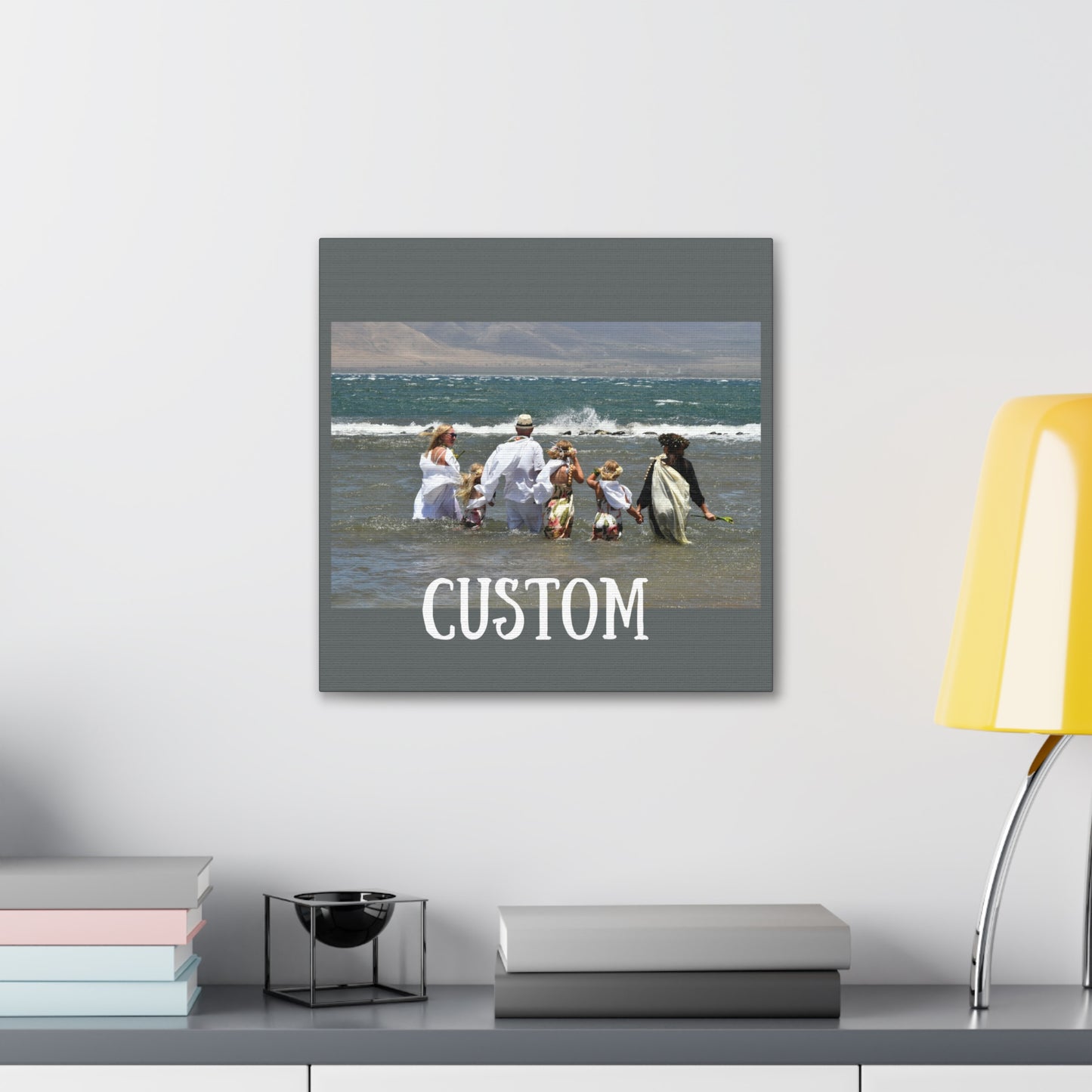 CUSTOM Photo or Graphic Canvas Gallery Wraps - Personalize Your Wall Art