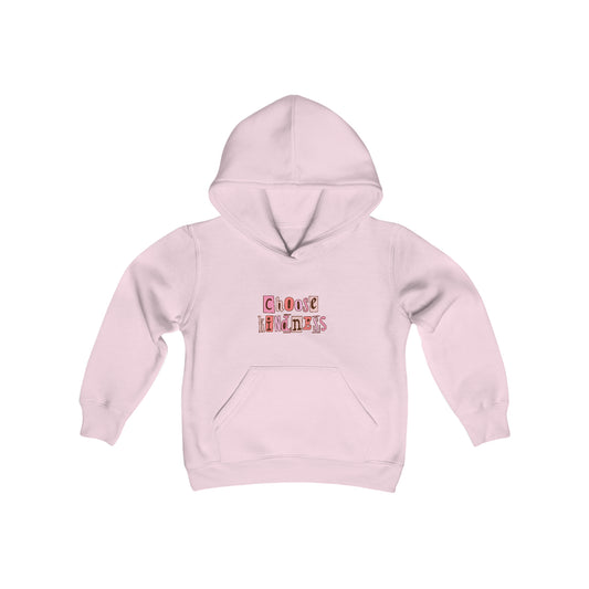 Pink Shirt Kindness Day Youth Hooded Sweatshirt