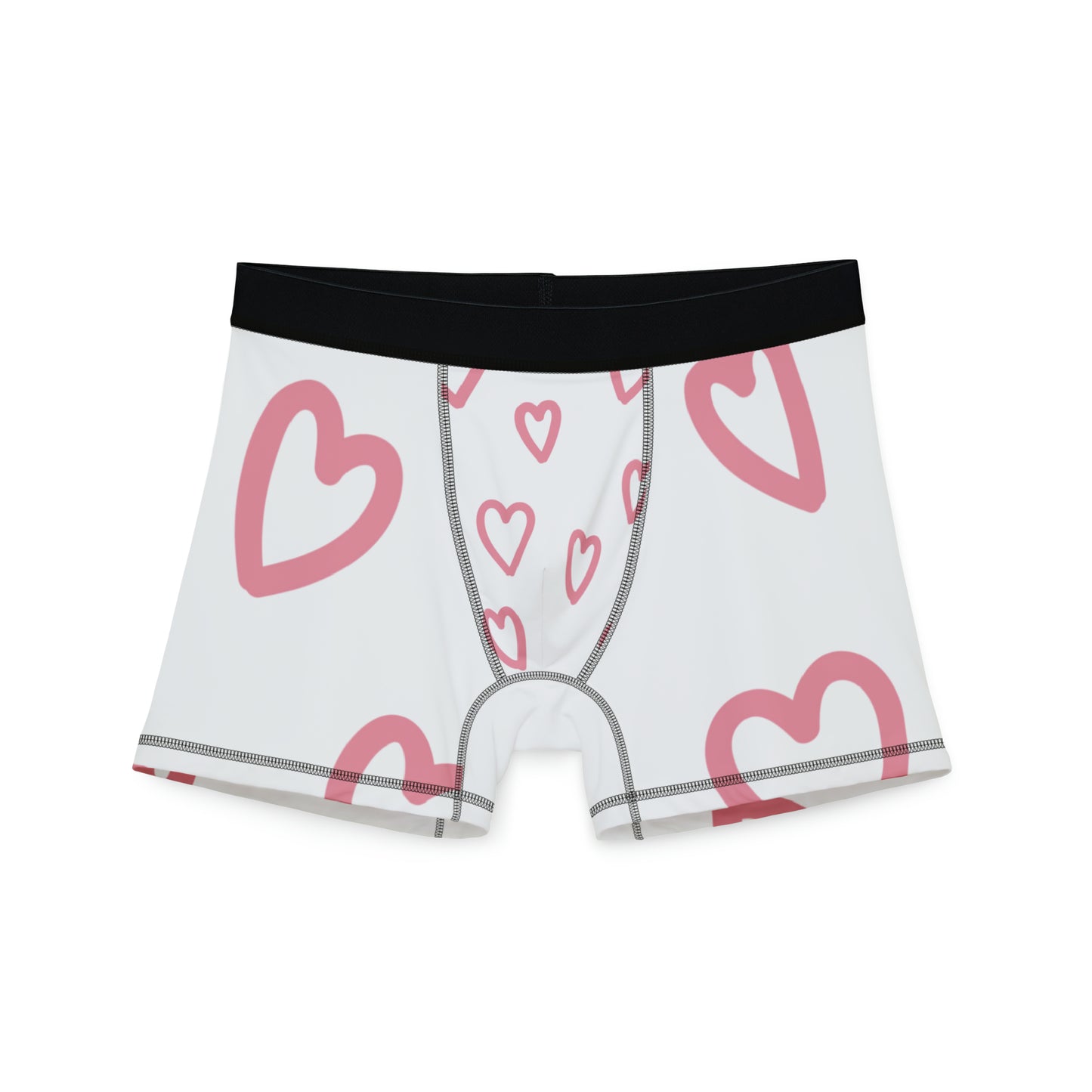 Heartfelt Comfort: Valentine's Day Boxer Shorts for Him