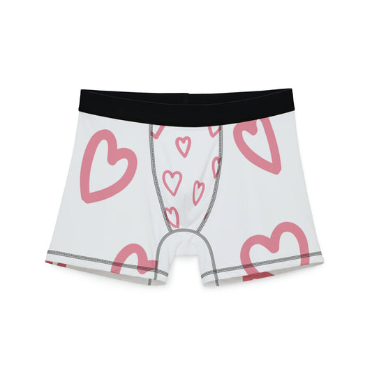 Heartfelt Comfort: Valentine's Day Boxer Shorts for Him