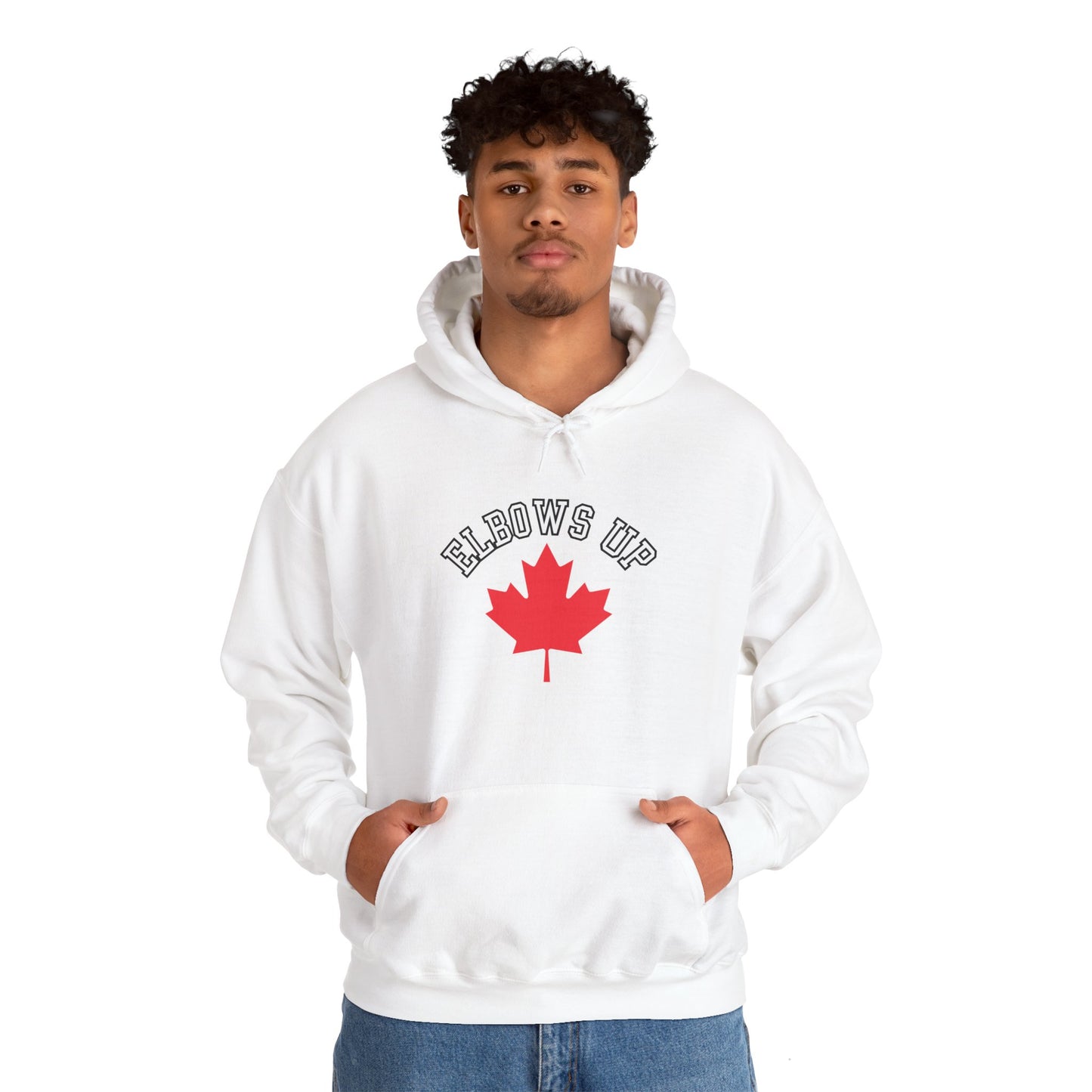 Canada Elbows Up Hoodie - Canada Strong Hoodie - Canada is not for sale Hoodie