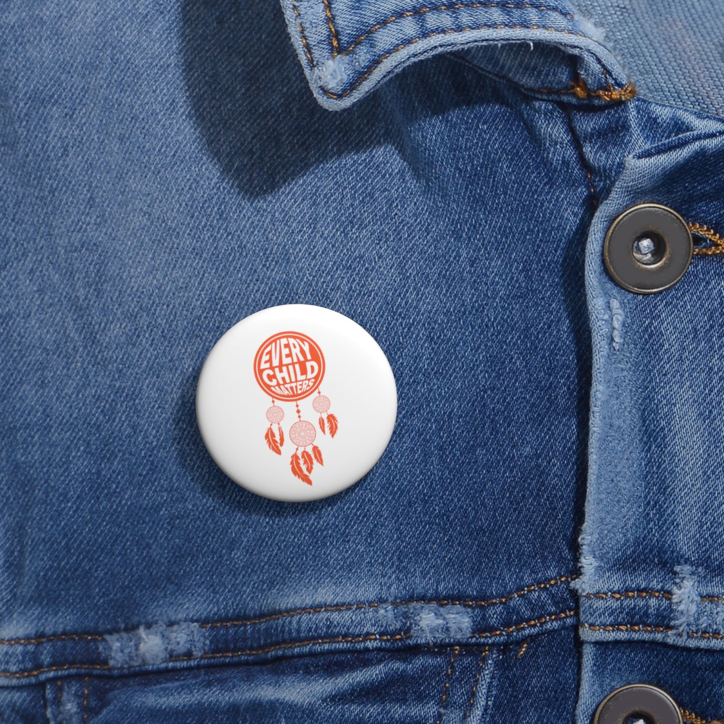 Every Child Matters Pin Buttons