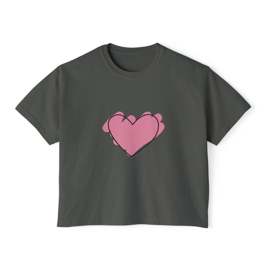 Love on Top: Valentine's Day Crop Tops for Her