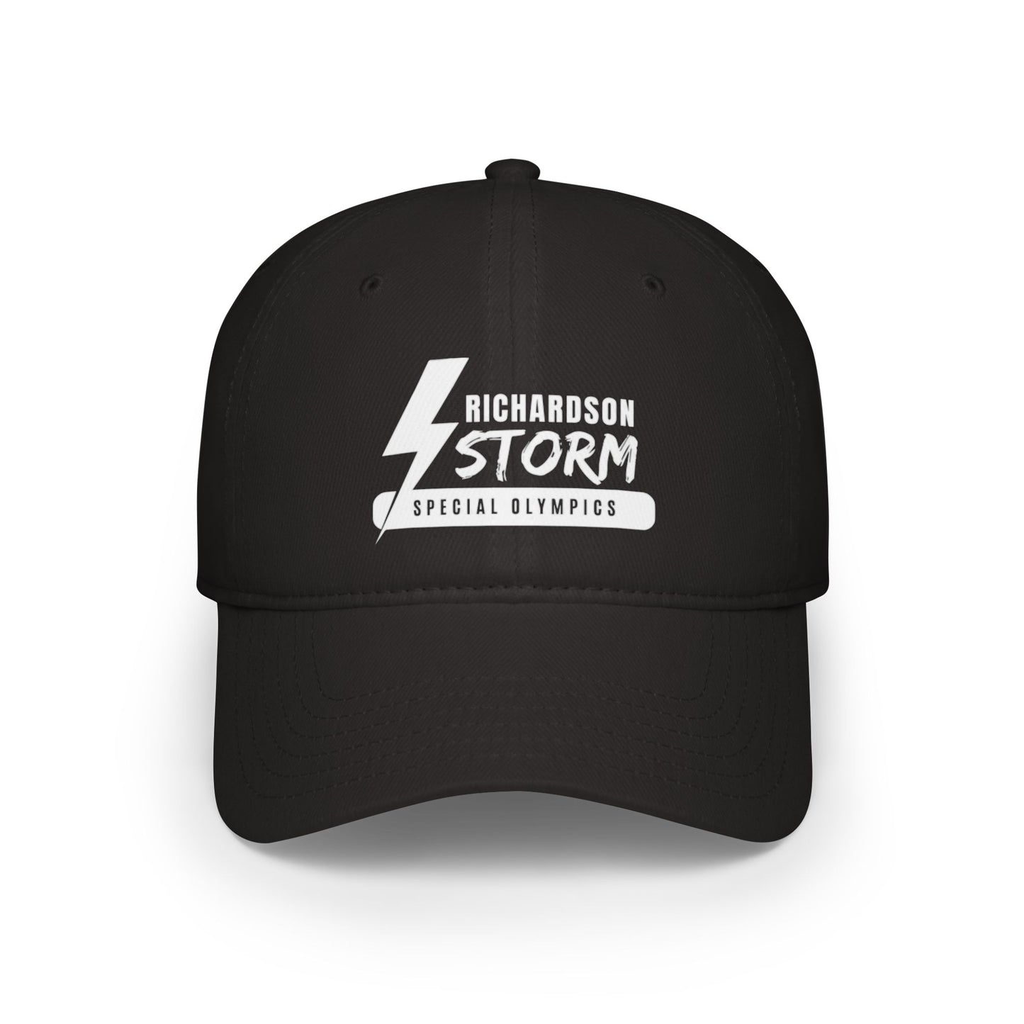 Richardson Storm Special Olympics  - Baseball Cap - Black