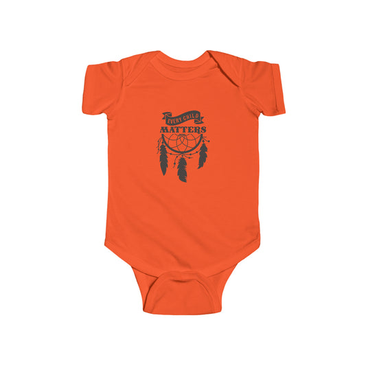 Every Child Matters Infant Jersey Bodysuit