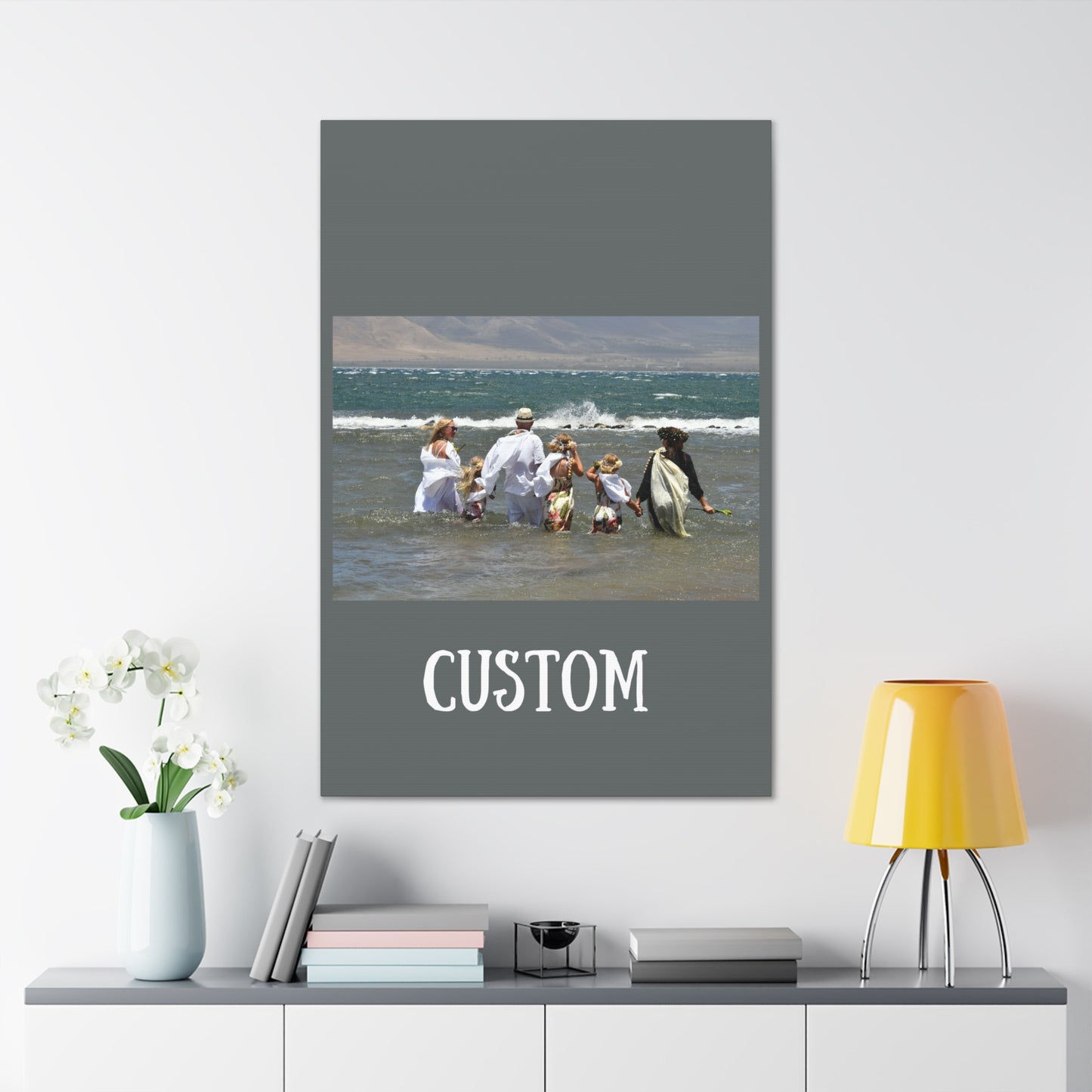 CUSTOM Photo or Graphic Canvas Gallery Wraps - Personalize Your Wall Art