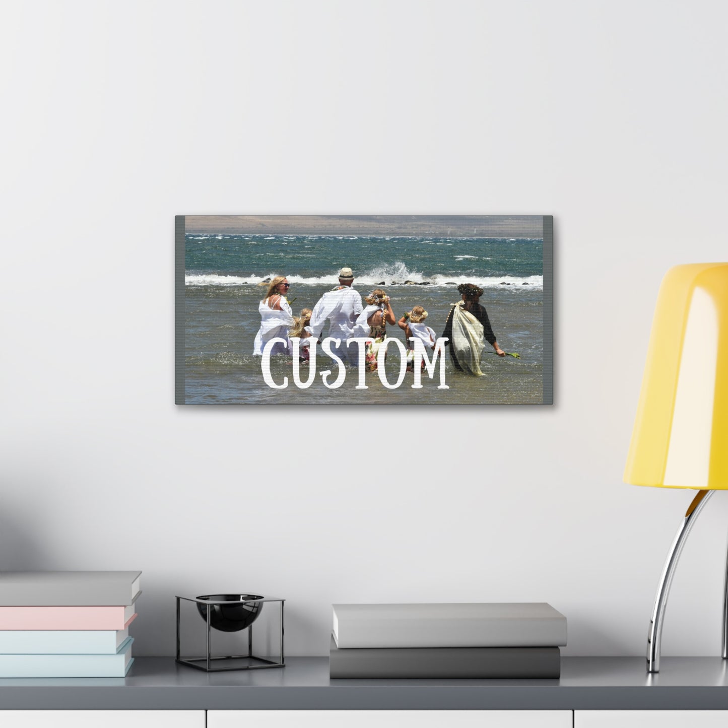 CUSTOM Photo or Graphic Canvas Gallery Wraps - Personalize Your Wall Art