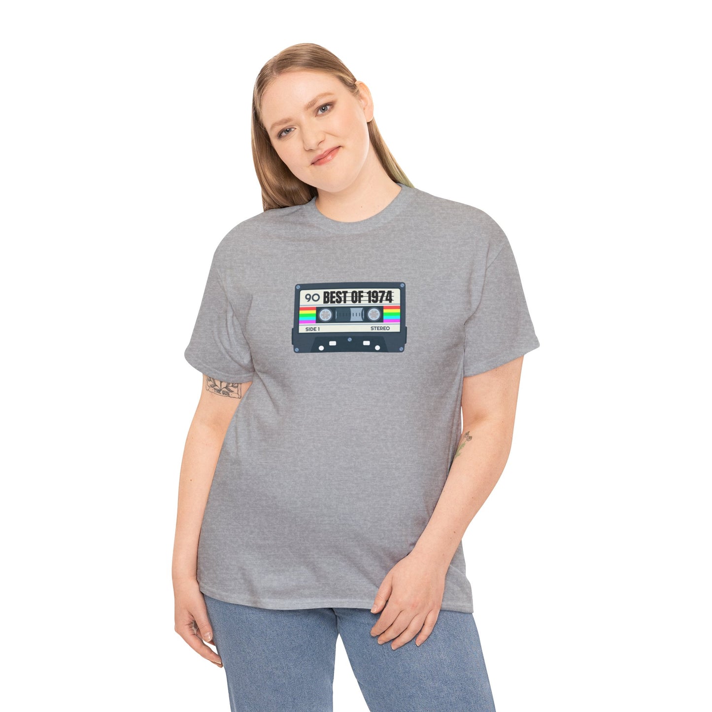 Nostalgic Gift Collection for Vintage Enthusiasts Unisex Adult Heavy Cotton Tee