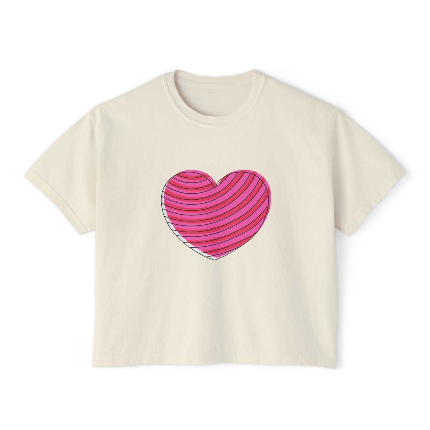 Love on Top: Valentine's Day Crop Tops for Her