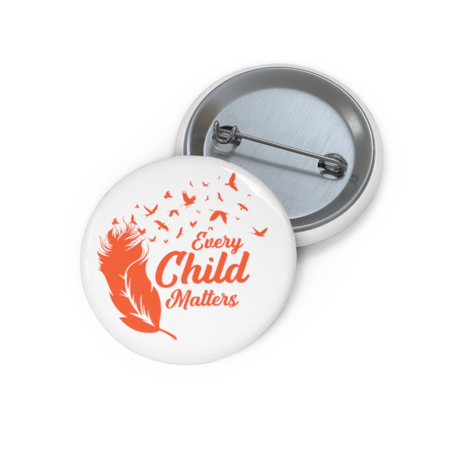 Every Child Matters Pin Buttons