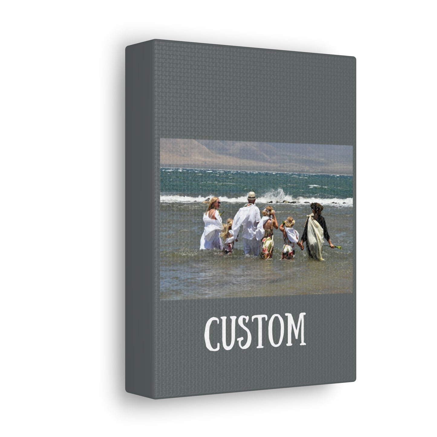 CUSTOM Photo or Graphic Canvas Gallery Wraps - Personalize Your Wall Art