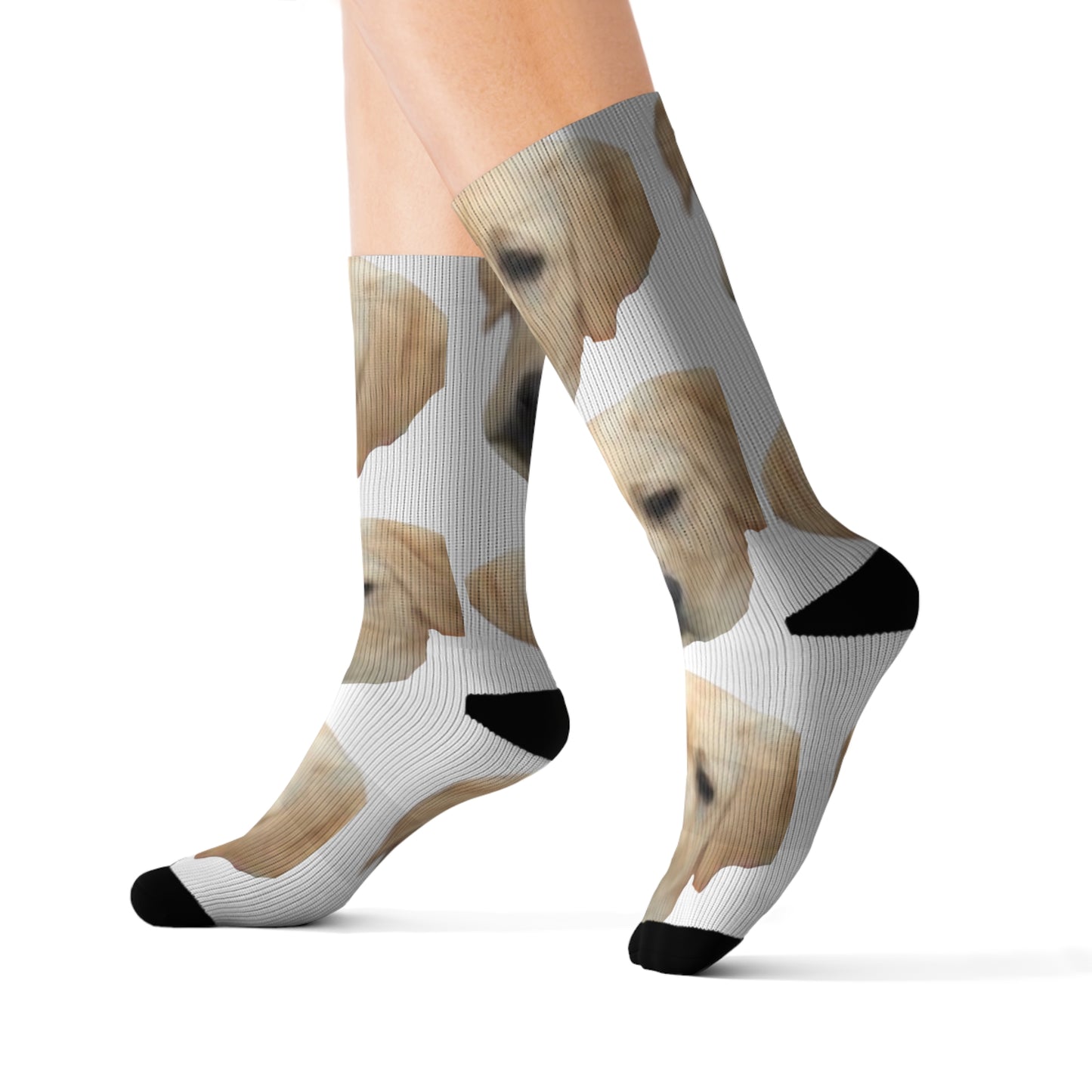 Personalized Photo Socks - Custom Dog, Baby, Family, and More