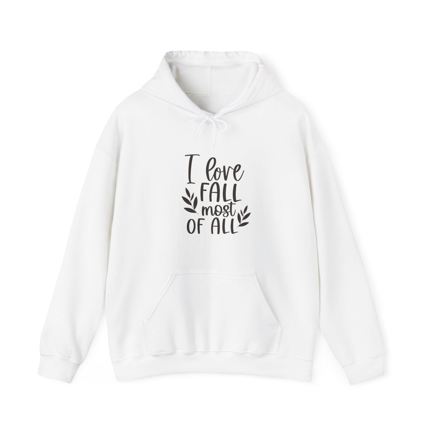 Halloween and Fall Styles Adult Heavy Blend Hooded Sweatshirt