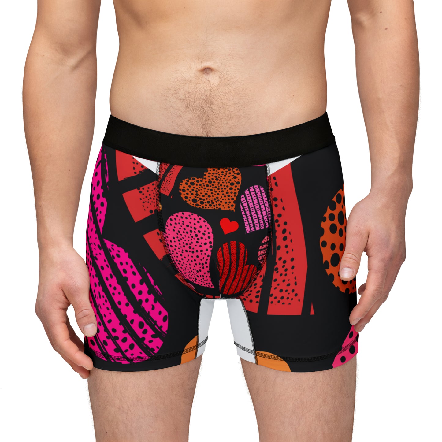 Heartfelt Comfort: Valentine's Day Boxer Shorts for Him