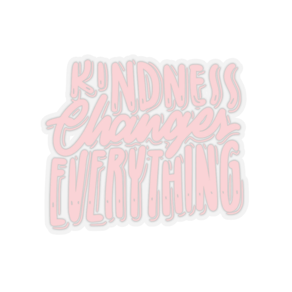 Spread Kindness Everywhere with Our Kindness Day Stickers!