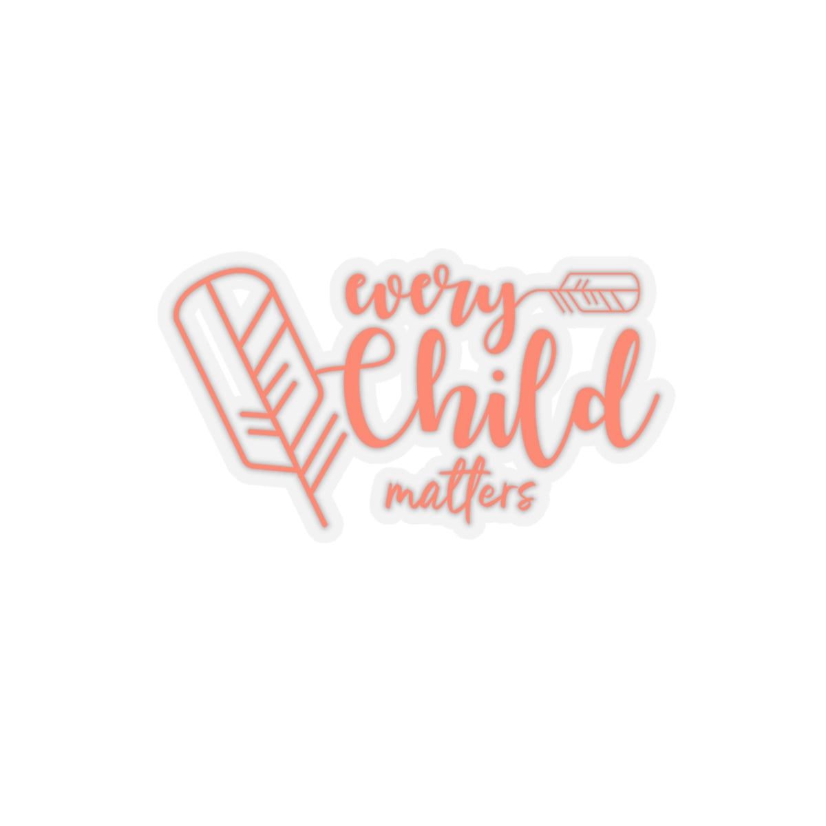 Every Child Matters Stickers Kiss-Cut Stickers