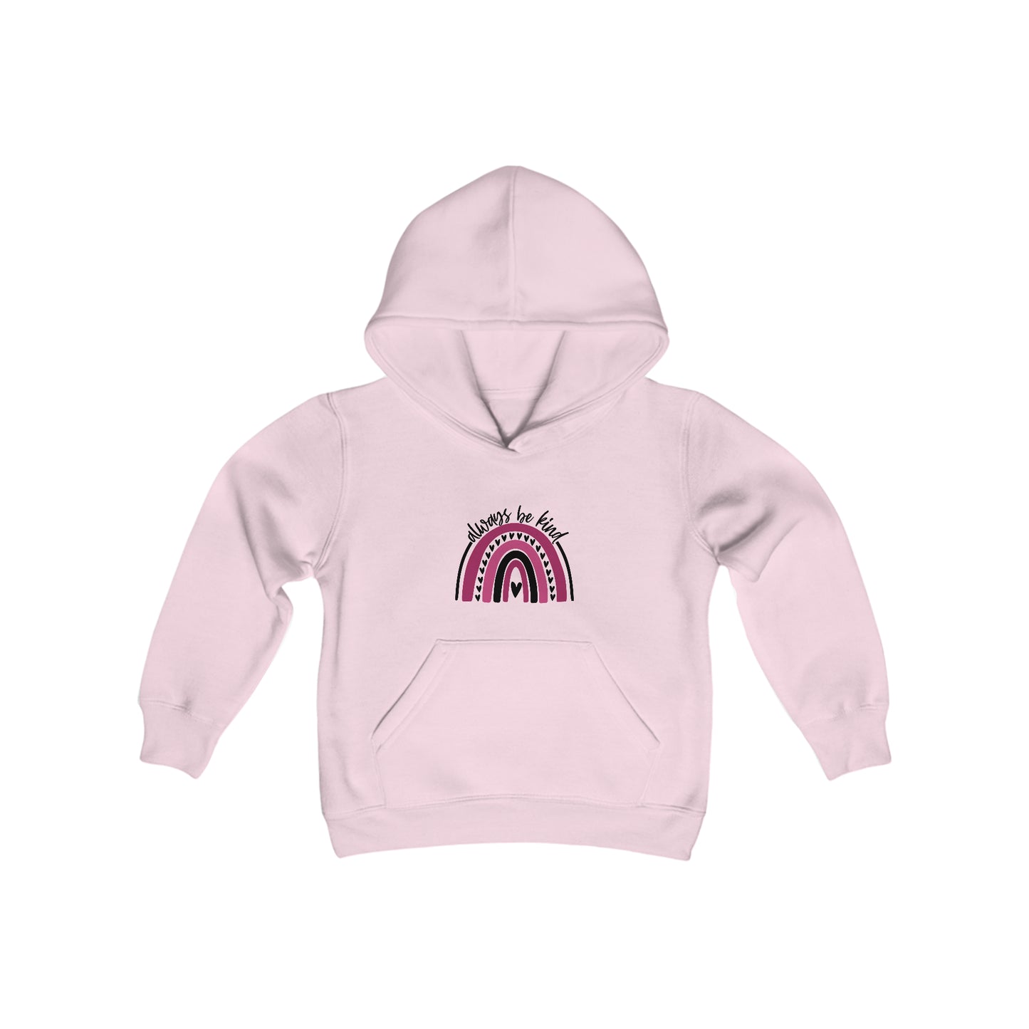 Pink Shirt Kindness Day Youth Hooded Sweatshirt