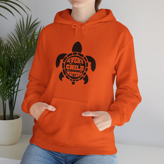 Orange Shirt Day Hoodie Every Child Matters Indigenous September 30 Advocacy Wear