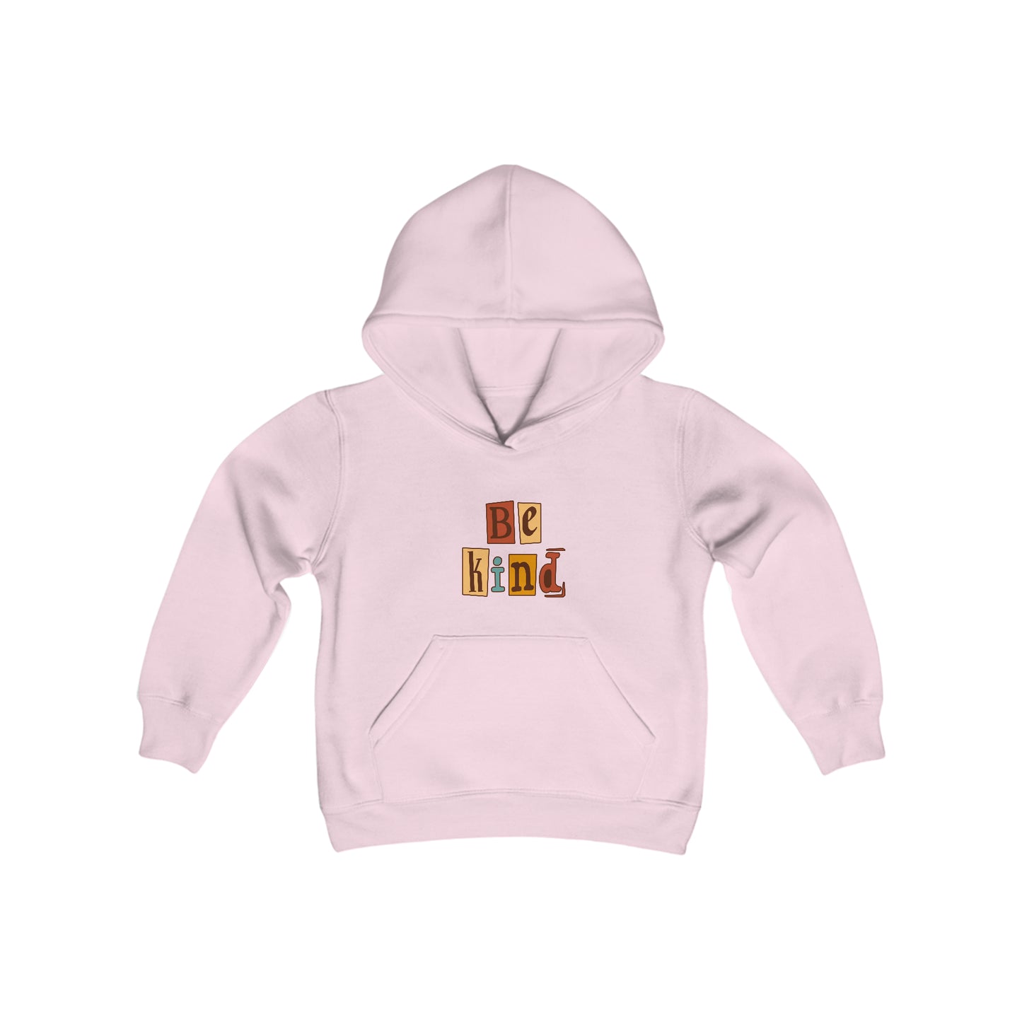 Pink Shirt Kindness Day Youth Hooded Sweatshirt