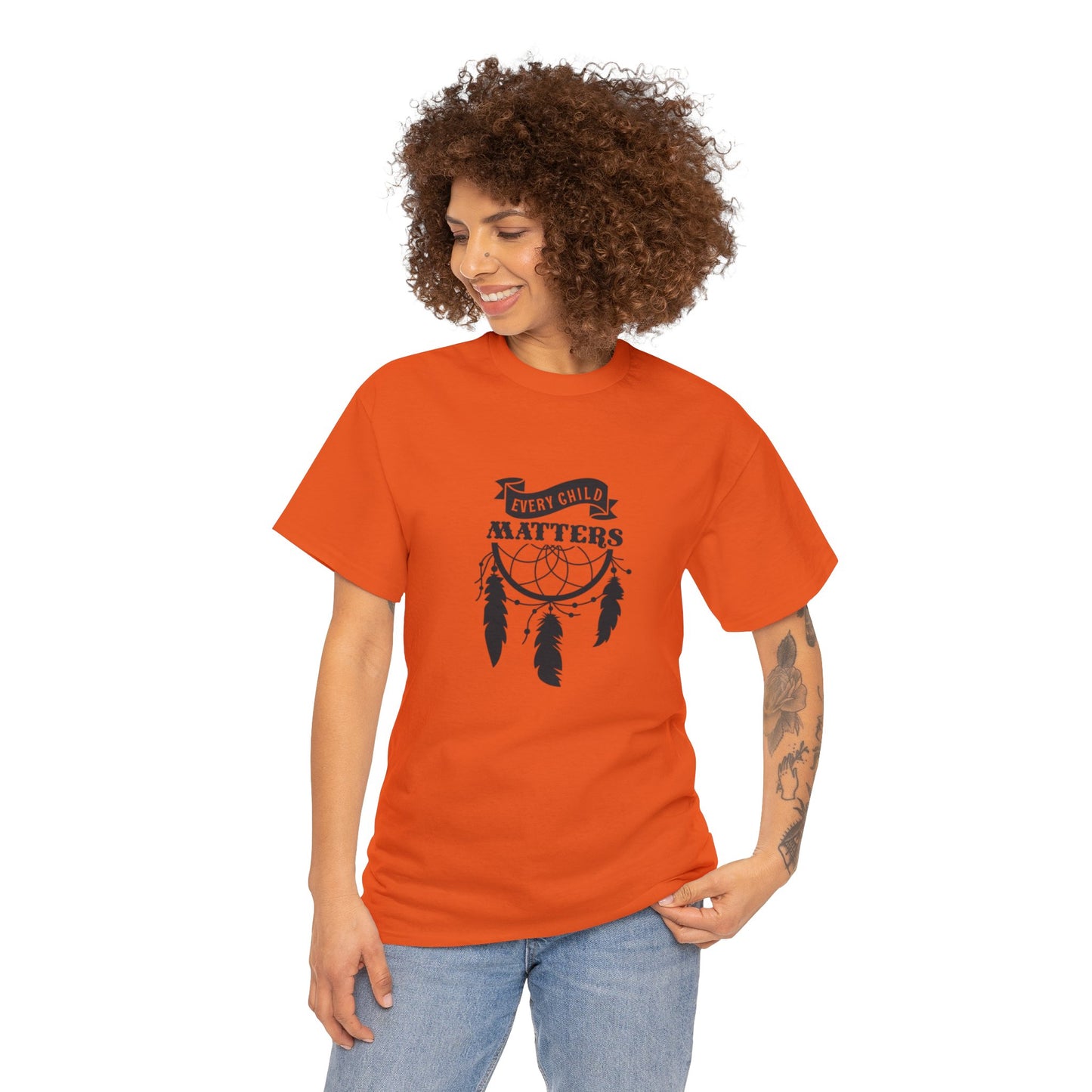 Orange Shirt Day T-Shirt: Every Child Matters Advocacy Wear