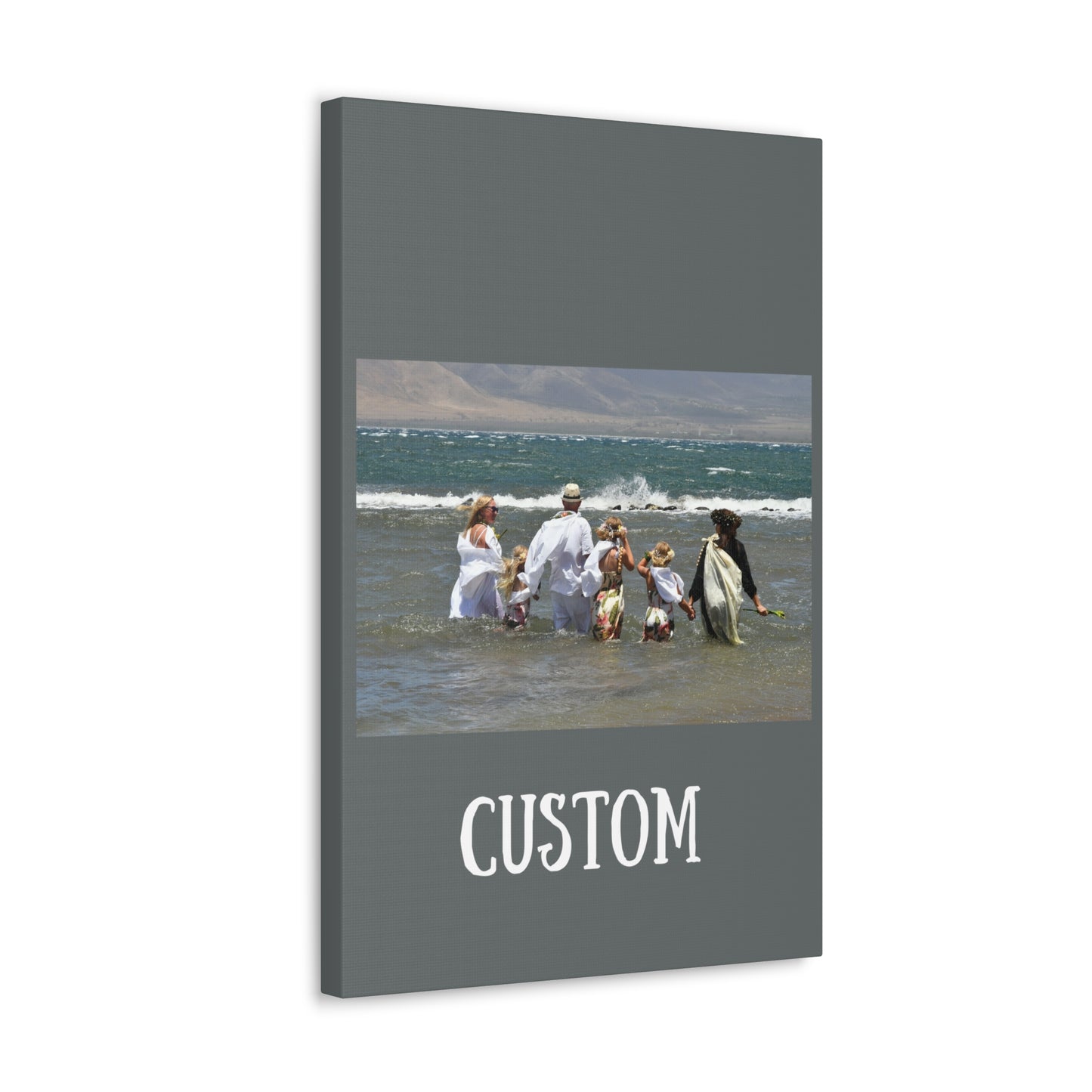 CUSTOM Photo or Graphic Canvas Gallery Wraps - Personalize Your Wall Art