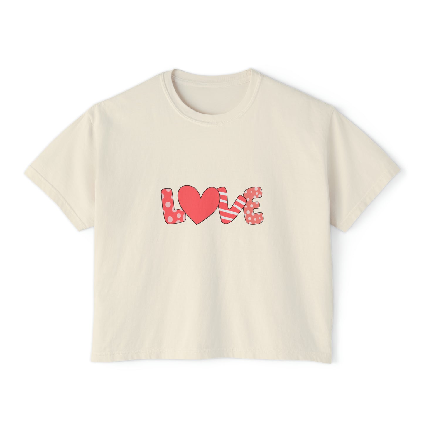 Love on Top: Valentine's Day Crop Tops for Her