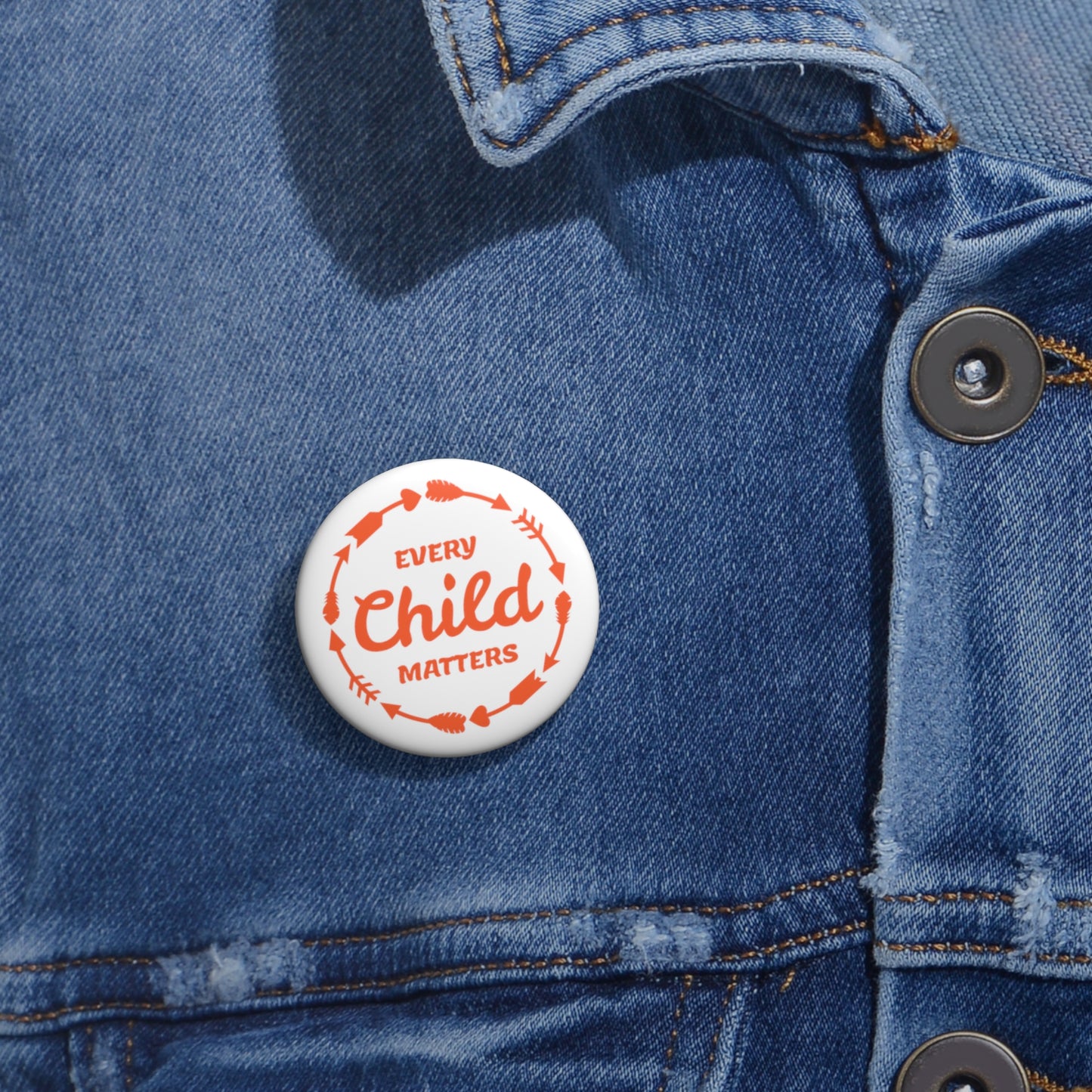 Every Child Matters Pin Buttons