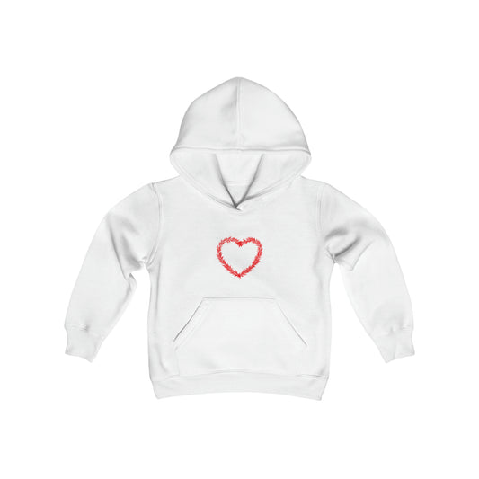 Pink Shirt Kindness Day Youth Hooded Sweatshirt