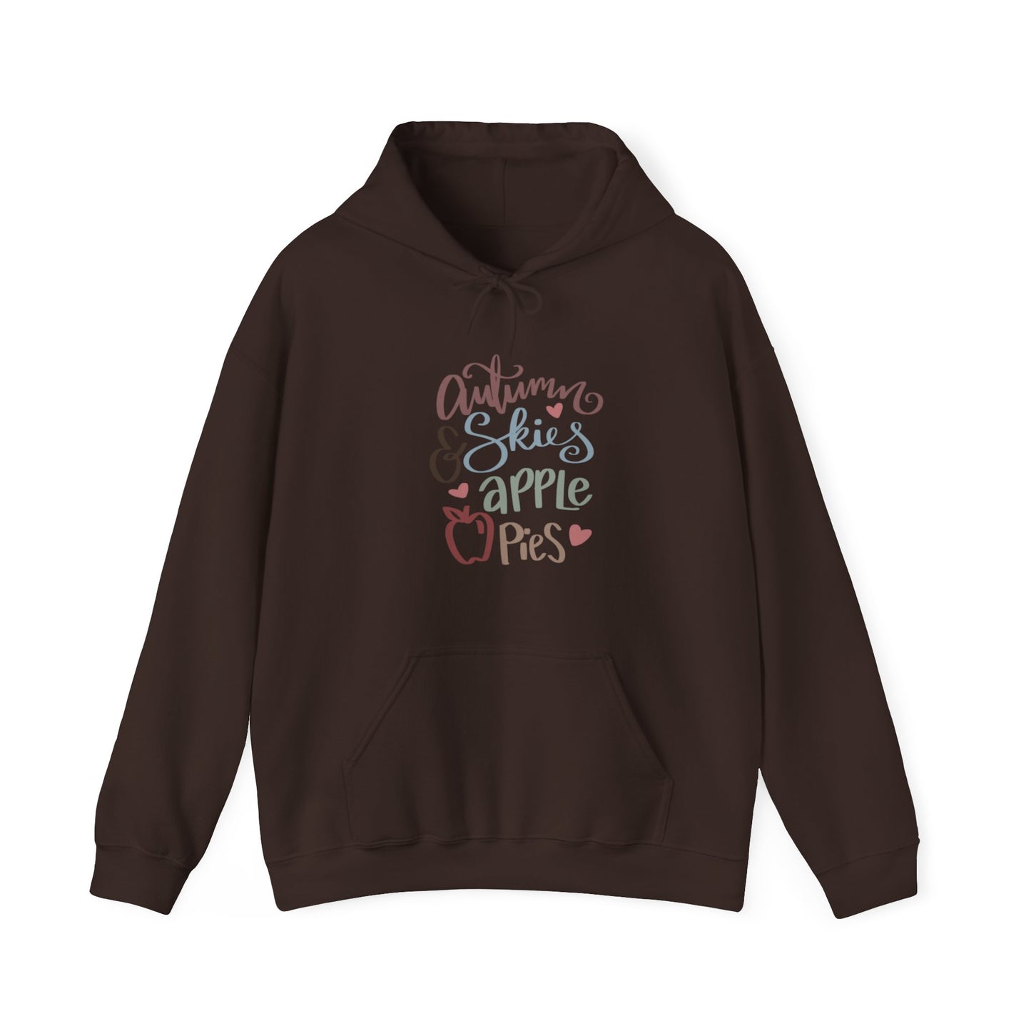 Fall Styles Adult Heavy Blend Hooded Sweatshirt