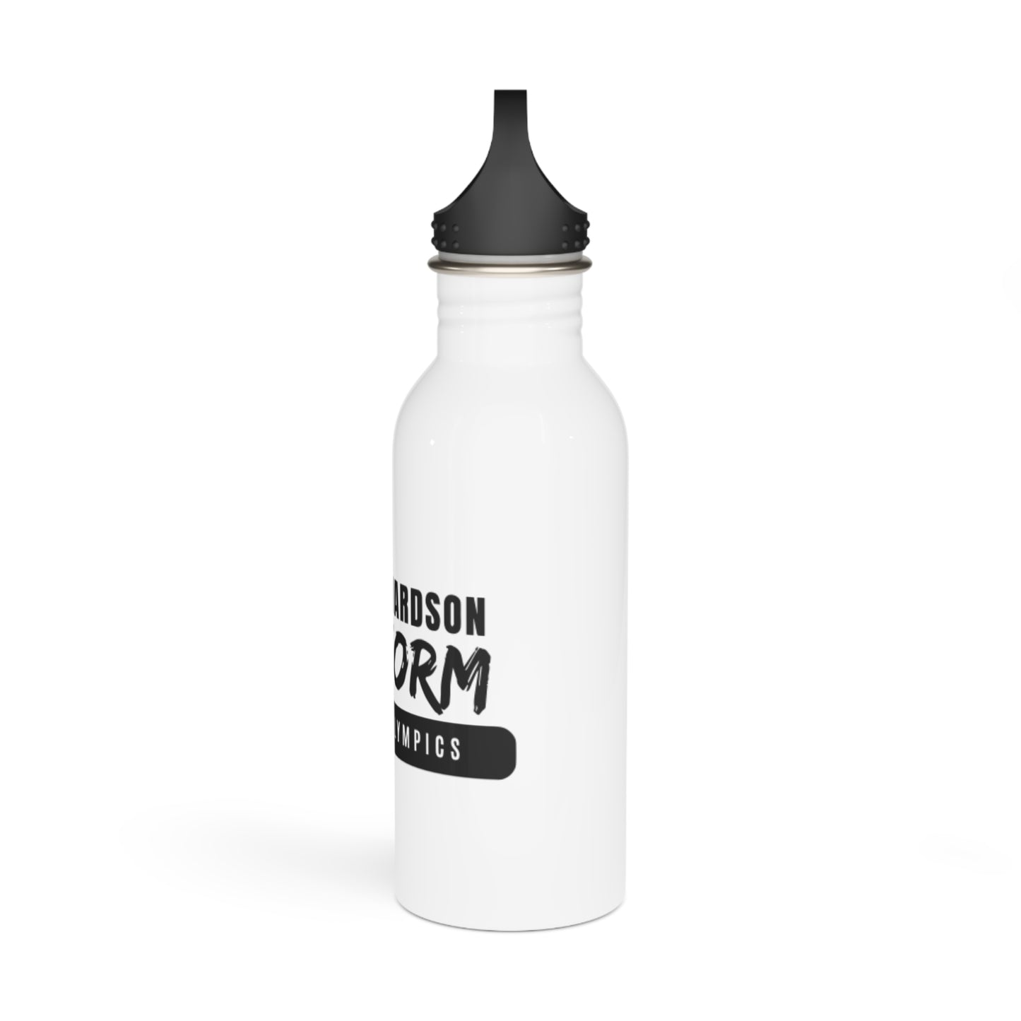 Richardson Storm Special Olympics Stainless Steel Water Bottle - White