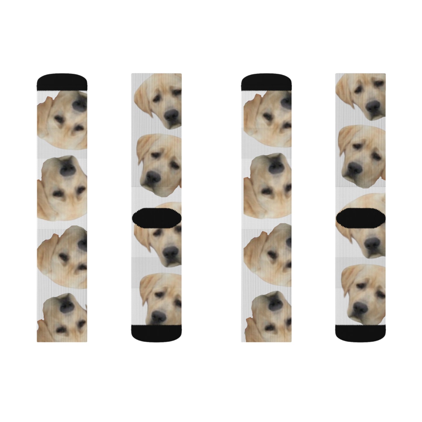 Personalized Photo Socks - Custom Dog, Baby, Family, and More