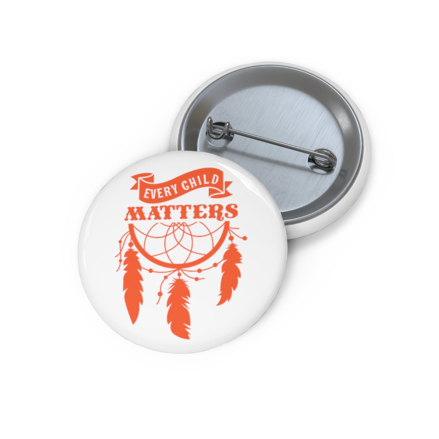 Every Child Matters Pin Buttons