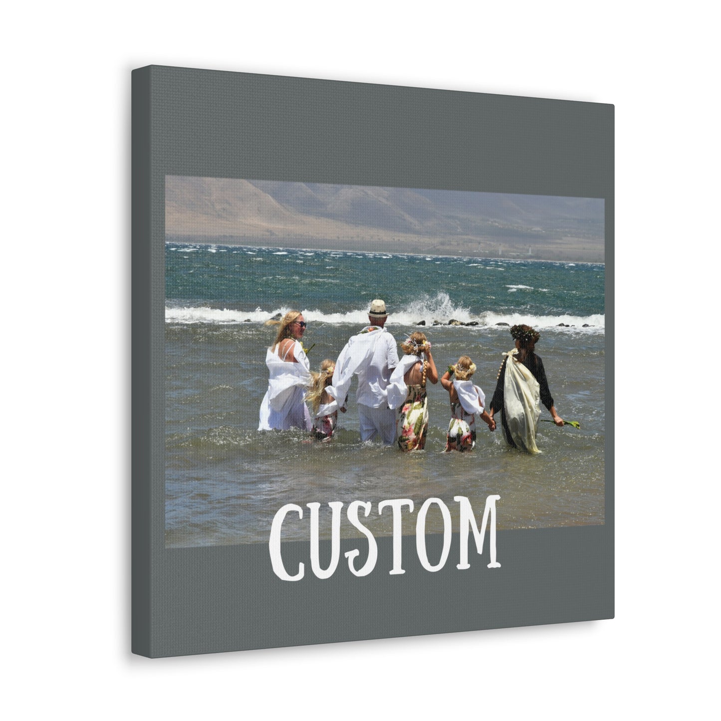 CUSTOM Photo or Graphic Canvas Gallery Wraps - Personalize Your Wall Art