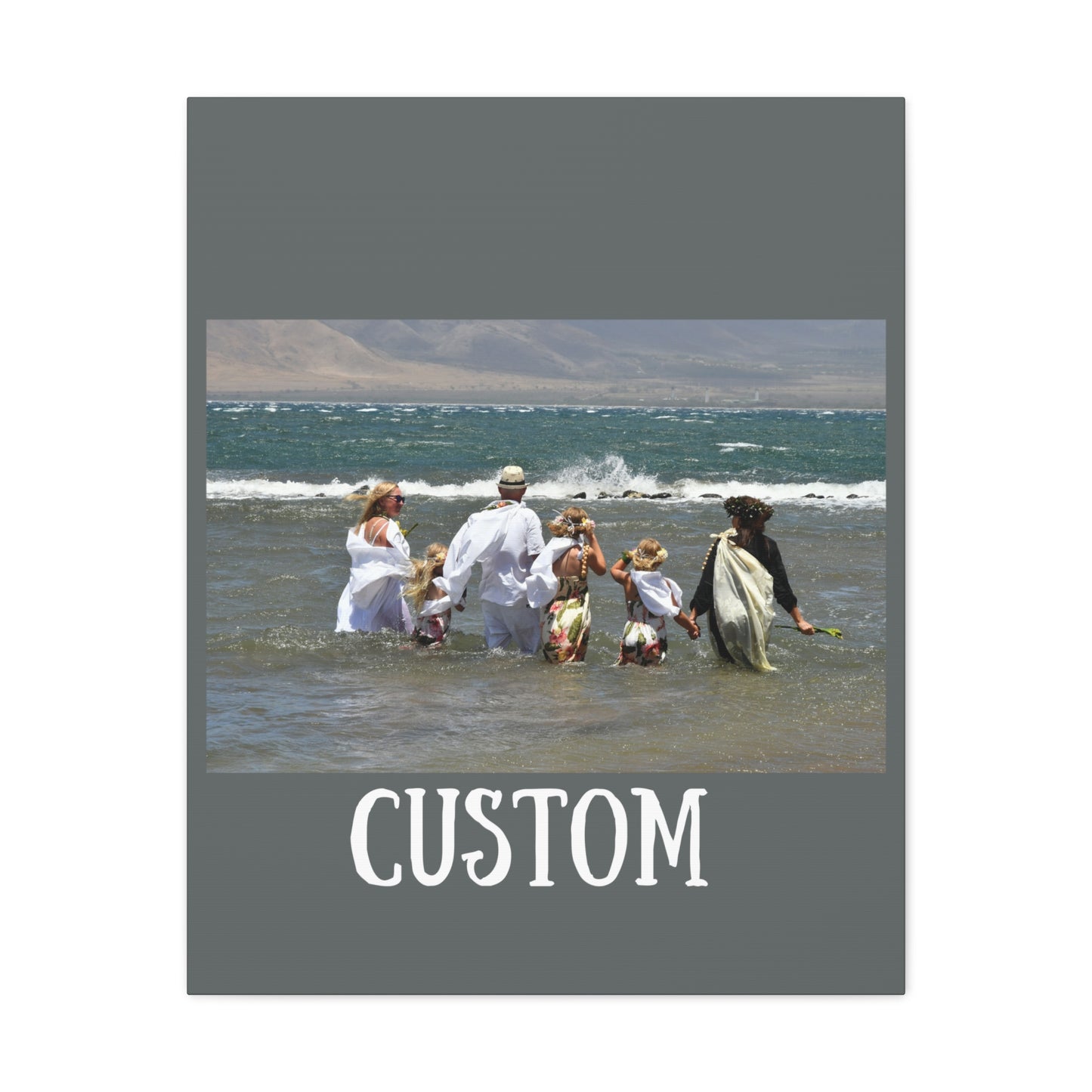 CUSTOM Photo or Graphic Canvas Gallery Wraps - Personalize Your Wall Art