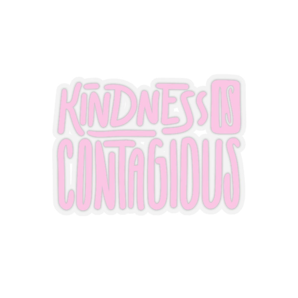 Spread Kindness Everywhere with Our Kindness Day Stickers!