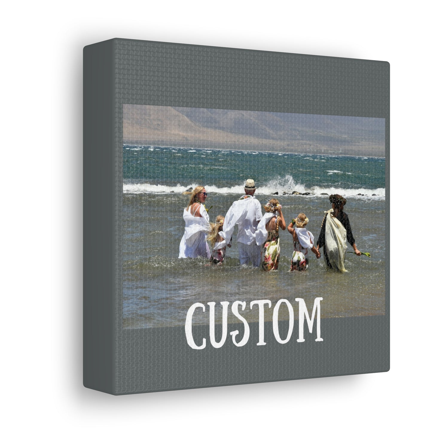 CUSTOM Photo or Graphic Canvas Gallery Wraps - Personalize Your Wall Art