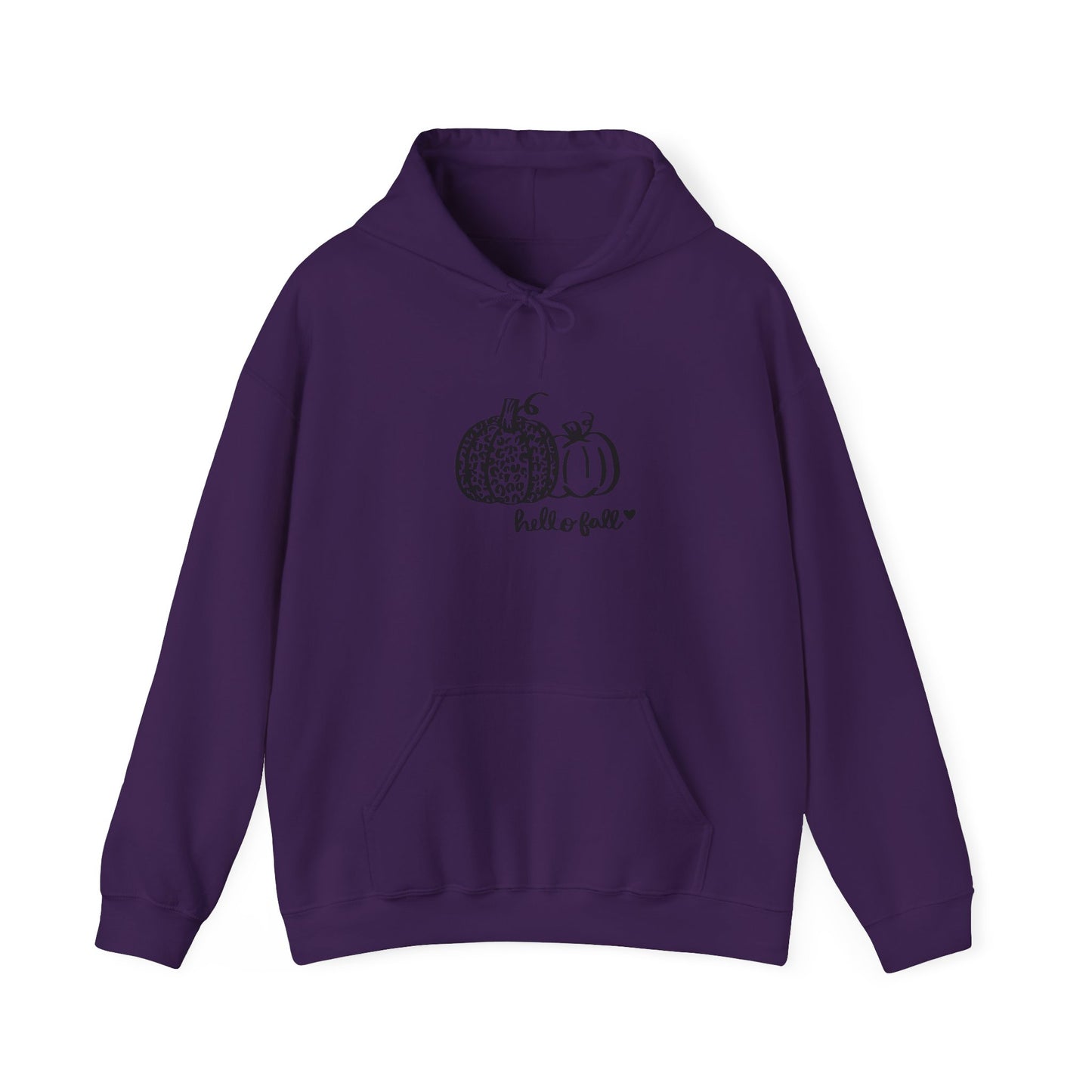 Fall Styles Adult Heavy Blend Hooded Sweatshirt