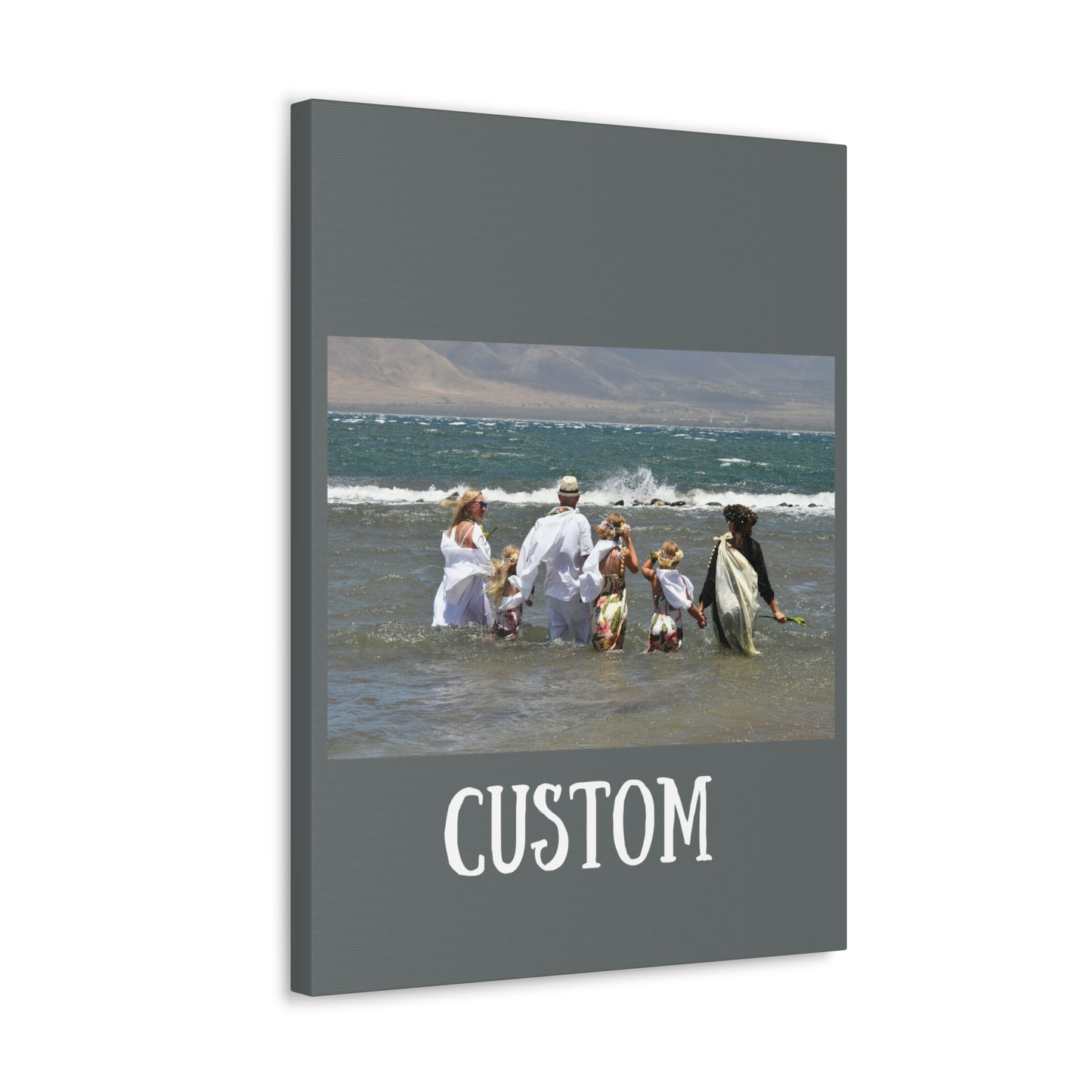 CUSTOM Photo or Graphic Canvas Gallery Wraps - Personalize Your Wall Art