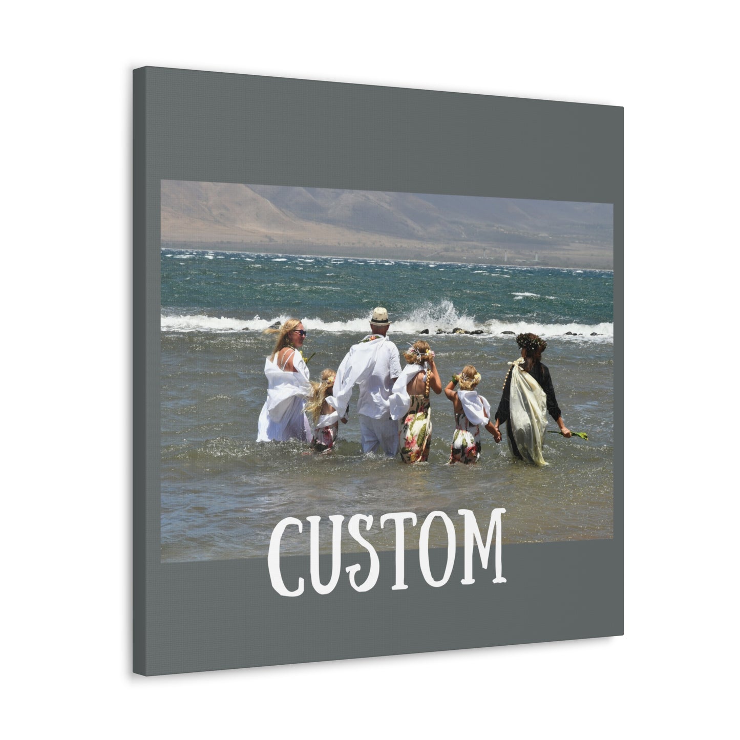 CUSTOM Photo or Graphic Canvas Gallery Wraps - Personalize Your Wall Art