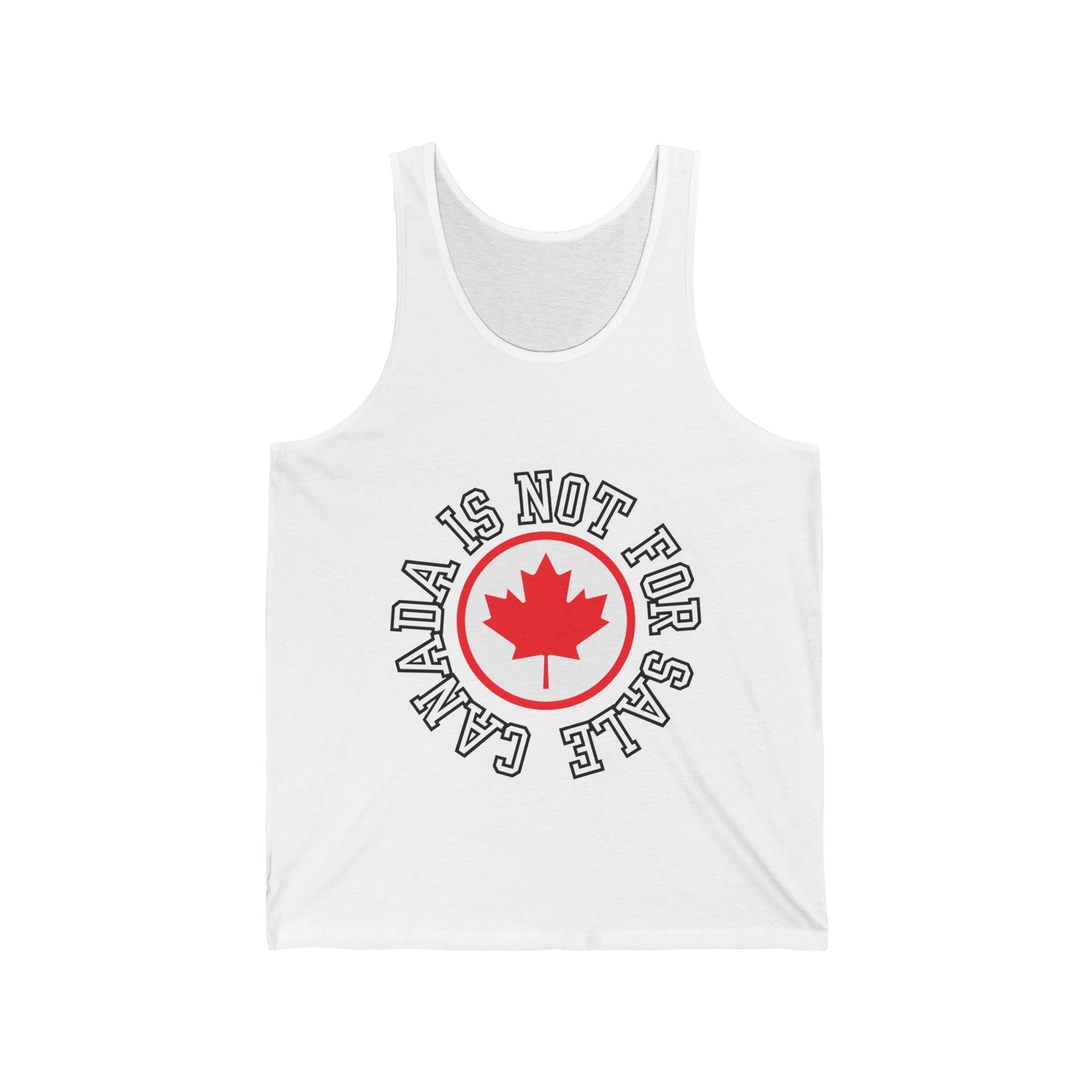 Elbows Up Canada Tank Top  - Canada Proud Shirt - Canada Strong Shirt - Canada is not for sale shirt