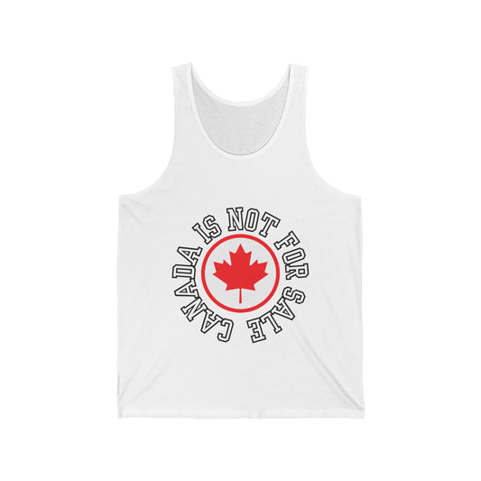 Elbows Up Canada Tank Top  - Canada Proud Shirt - Canada Strong Shirt - Canada is not for sale shirt