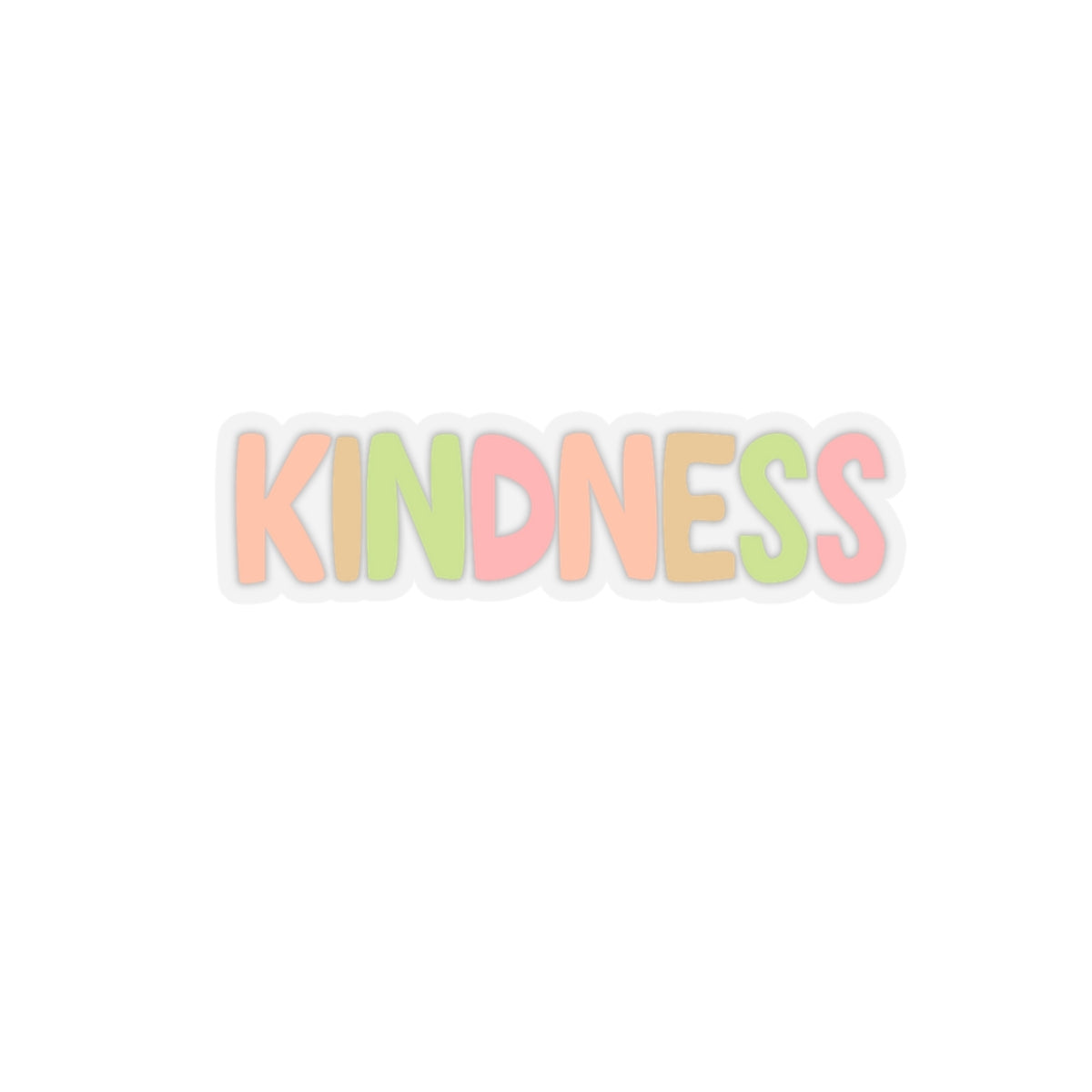 Spread Kindness Everywhere with Our Kindness Day Stickers!