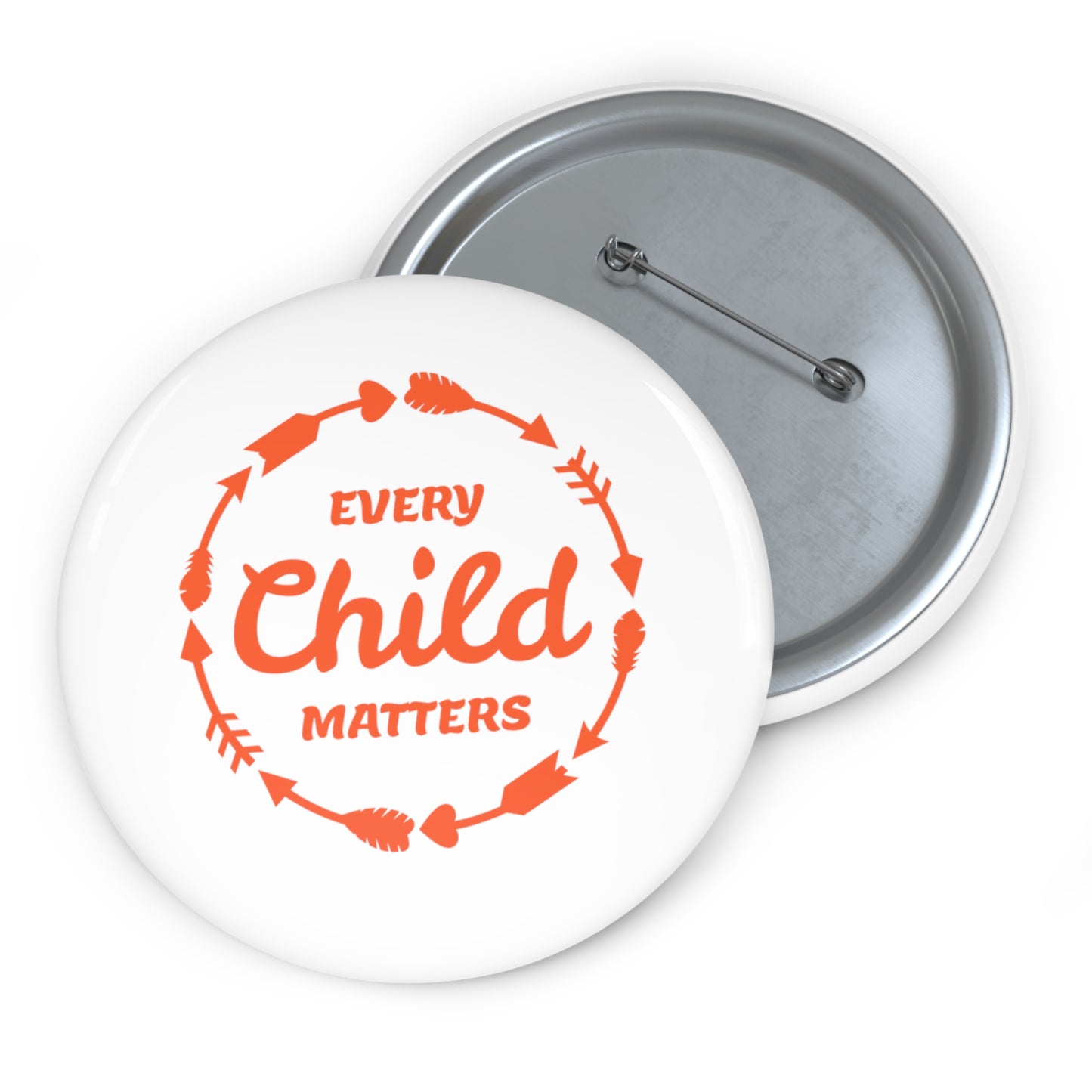 Every Child Matters Pin Buttons