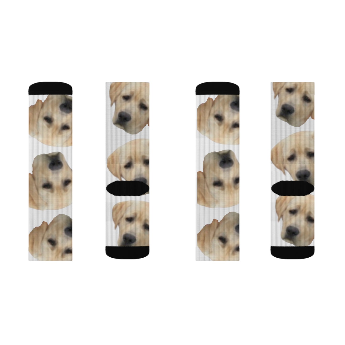 Personalized Photo Socks - Custom Dog, Baby, Family, and More