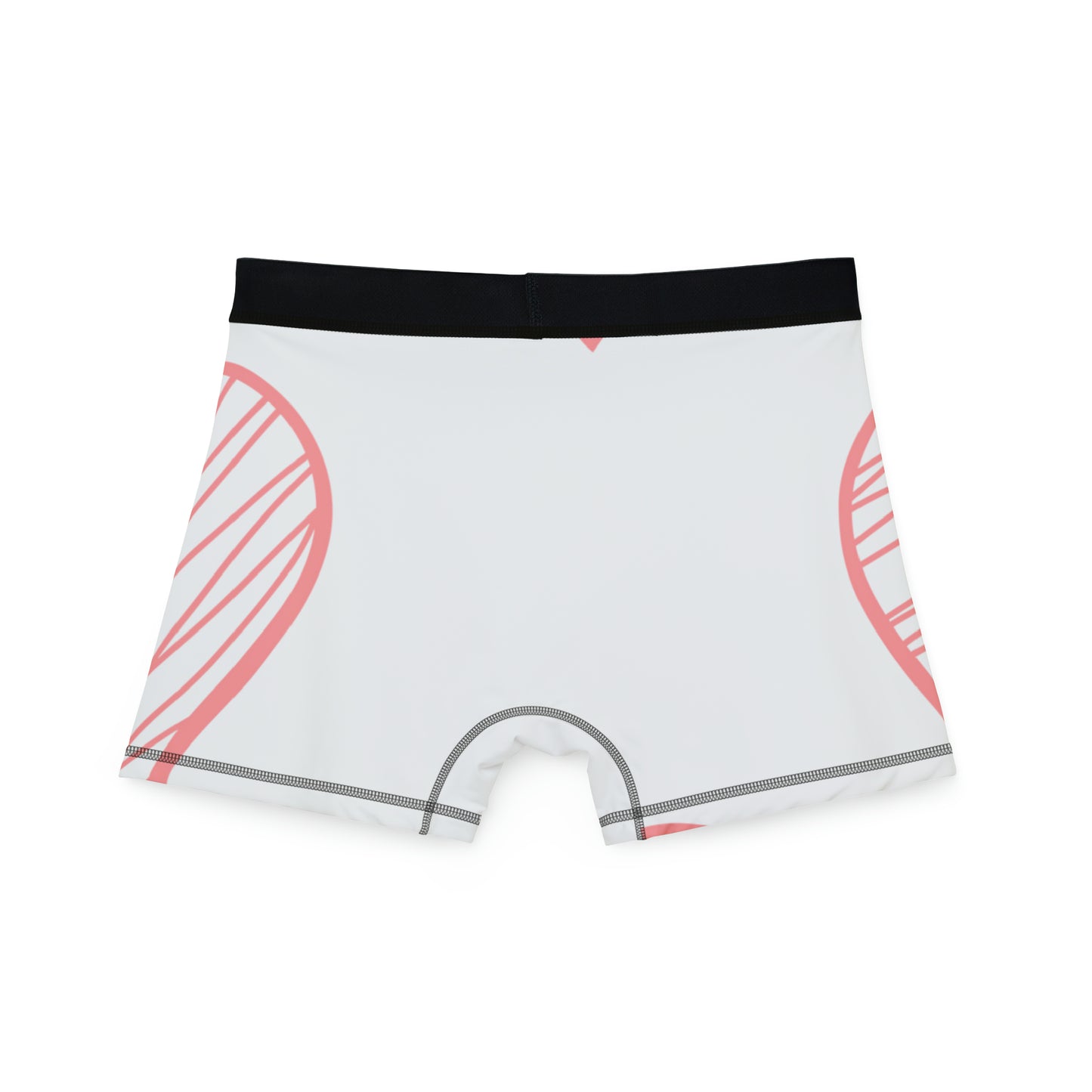 Heartfelt Comfort: Valentine's Day Boxer Shorts for Him