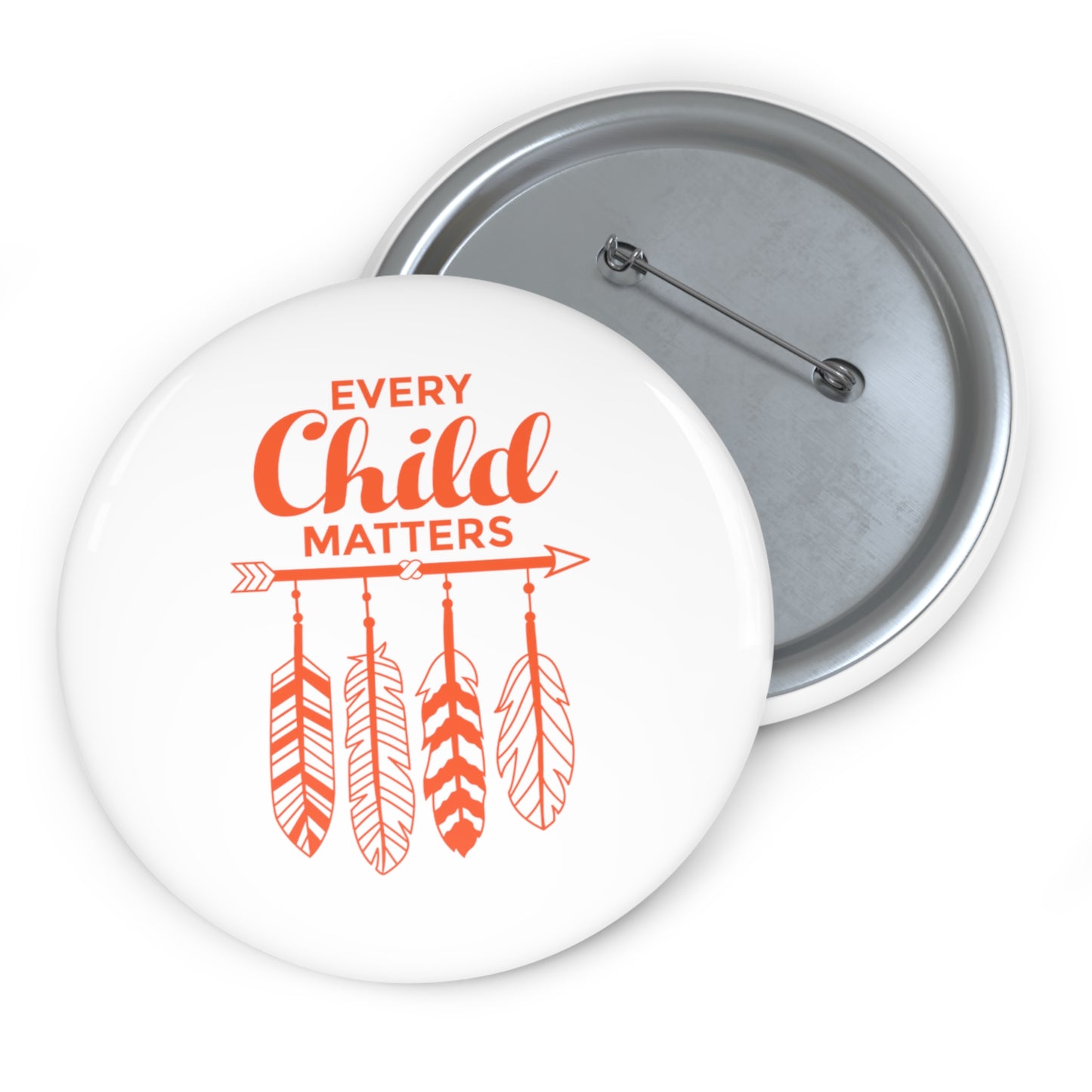 Every Child Matters Pin Buttons