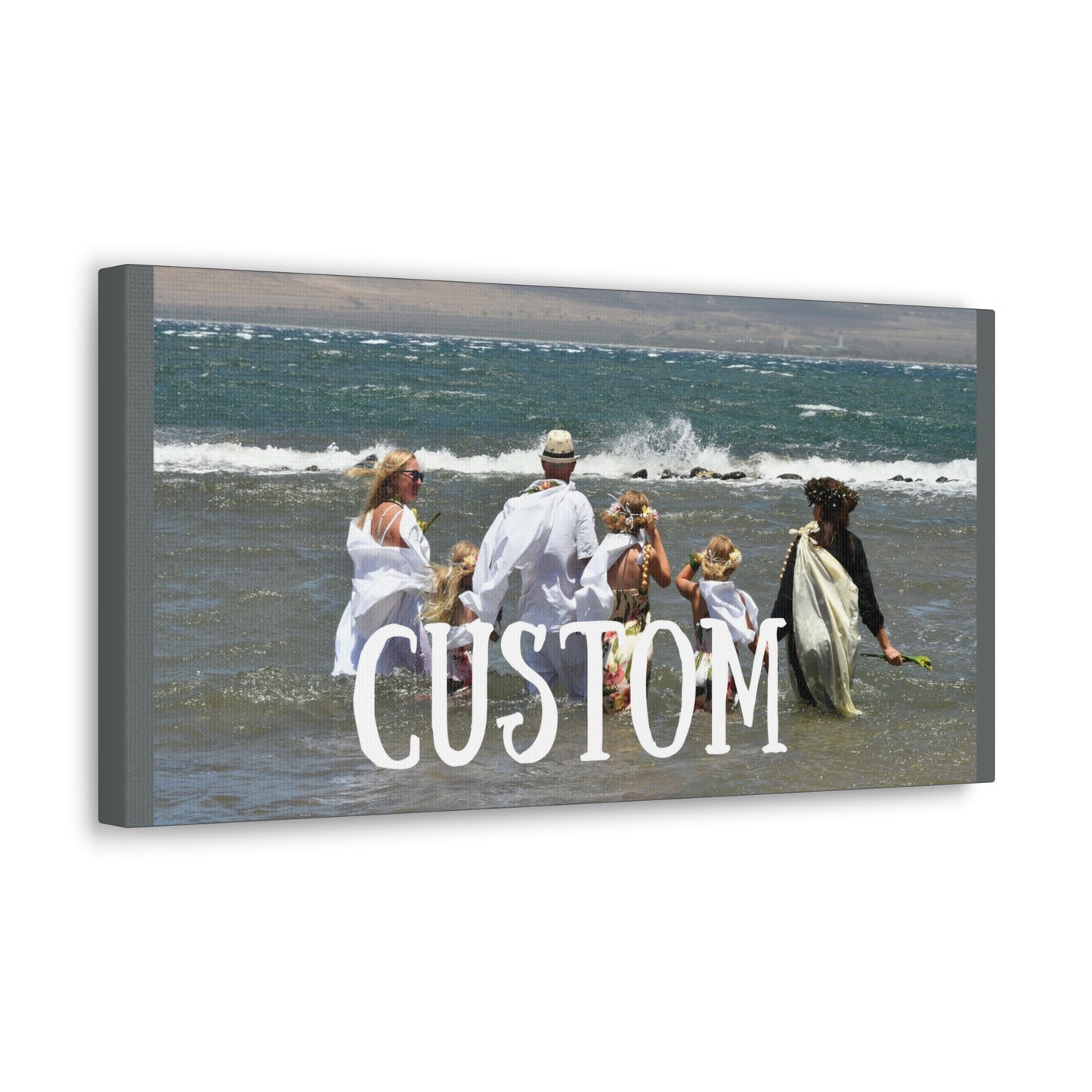 CUSTOM Photo or Graphic Canvas Gallery Wraps - Personalize Your Wall Art